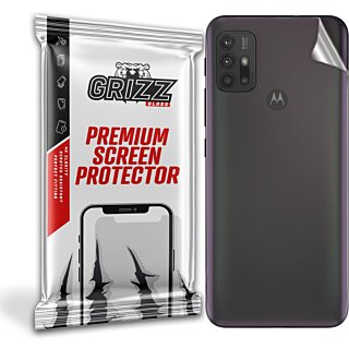 GrizzGlass SatinSkin Motorola Moto G30 hátlapvédő fólia - matt