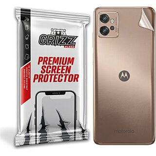 GrizzGlass SatinSkin Motorola Moto G32 hátlapvédő fólia - matt