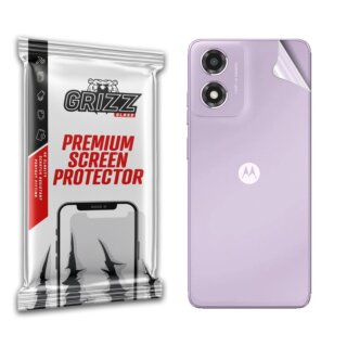 GrizzGlass SatinSkin Motorola Moto G45 hátlapvédő fólia - matt