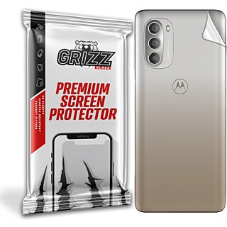GrizzGlass SatinSkin Motorola Moto G51 5G hátlapvédő fólia - matt