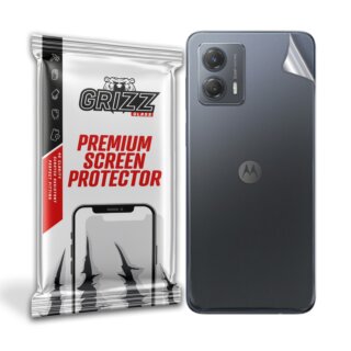 GrizzGlass SatinSkin Motorola Moto G53 hátlapvédő fólia - matt