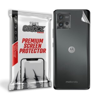 GrizzGlass SatinSkin Motorola Moto G72 hátlapvédő fólia - matt