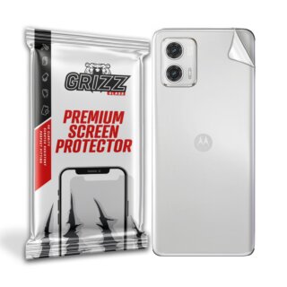 GrizzGlass SatinSkin Motorola Moto G73 hátlapvédő fólia - matt