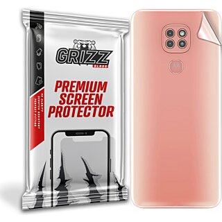GrizzGlass SatinSkin Motorola Moto G9 Play hátlapvédő fólia - matt