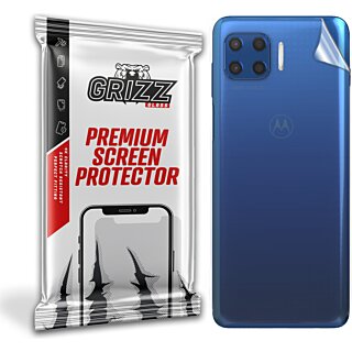 GrizzGlass SatinSkin Motorola Moto G 5G Plus hátlapvédő fólia - matt