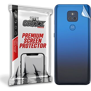 GrizzGlass SatinSkin Motorola Moto G Play hátlapvédő fólia - matt