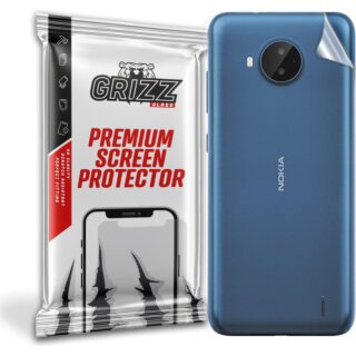 GrizzGlass SatinSkin Nokia C20 Plus hátlapvédő fólia - matt