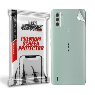 GrizzGlass SatinSkin Nokia C31 hátlapvédő fólia - matt