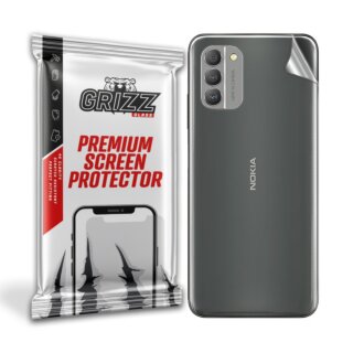 GrizzGlass SatinSkin Nokia G400 hátlapvédő fólia - matt