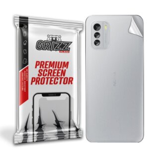 GrizzGlass SatinSkin Nokia G60 5G hátlapvédő fólia - matt