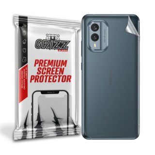 GrizzGlass SatinSkin Nokia X30 hátlapvédő fólia - matt