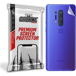 GrizzGlass SatinSkin OnePlus 8 Pro 5G hátlapvédő fólia - matt