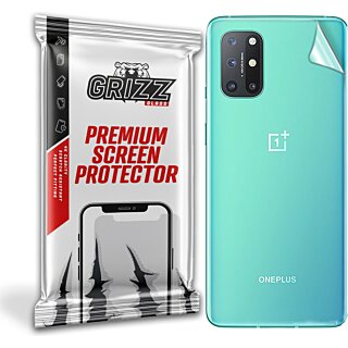 GrizzGlass SatinSkin OnePlus 8T+ 5G hátlapvédő fólia - matt