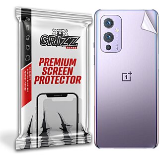 GrizzGlass SatinSkin OnePlus 9 hátlapvédő fólia - matt