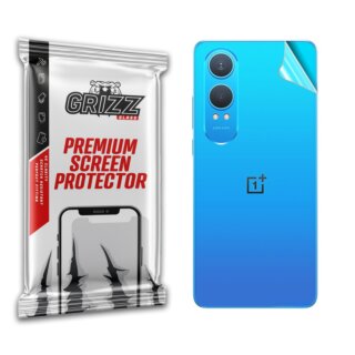 GrizzGlass SatinSkin OnePlus Nord CE4 Lite hátlapvédő fólia - matt