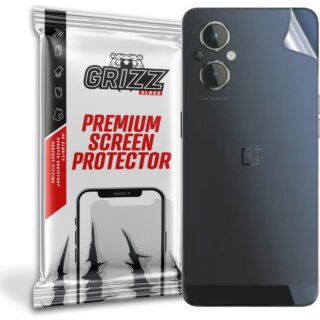 GrizzGlass SatinSkin OnePlus Nord N20 5G hátlapvédő fólia - matt