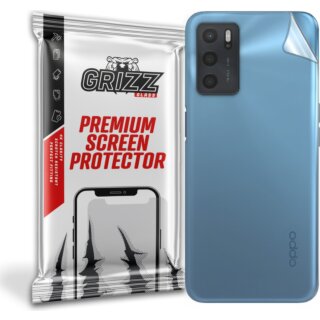 GrizzGlass SatinSkin Oppo A16 hátlapvédő fólia - matt