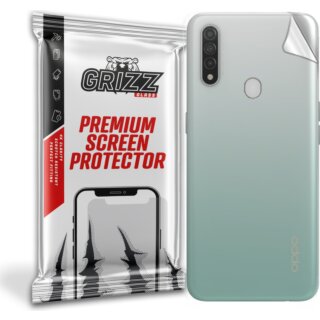 GrizzGlass SatinSkin Oppo A31 (2020) hátlapvédő fólia - matt