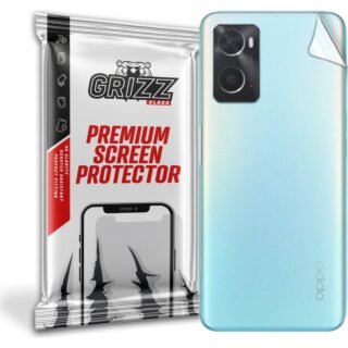 GrizzGlass SatinSkin Oppo A36 hátlapvédő fólia - matt