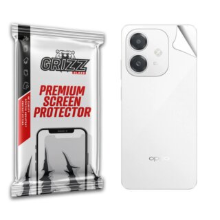 GrizzGlass SatinSkin Oppo A3 5G hátlapvédő fólia - matt