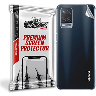 GrizzGlass SatinSkin Oppo A54 4G hátlapvédő fólia - matt