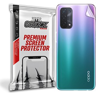 GrizzGlass SatinSkin Oppo A54 5G hátlapvédő fólia - matt