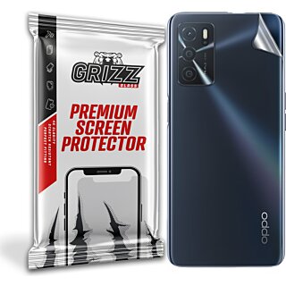 GrizzGlass SatinSkin Oppo A54s hátlapvédő fólia - matt