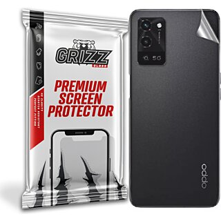 GrizzGlass SatinSkin Oppo A56 5G hátlapvédő fólia - matt