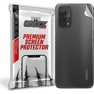 GrizzGlass SatinSkin Oppo A74 5G hátlapvédő fólia - matt