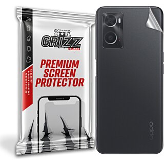 GrizzGlass SatinSkin Oppo A76 hátlapvédő fólia - matt