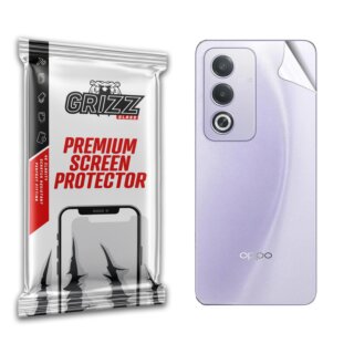GrizzGlass SatinSkin Oppo A80 hátlapvédő fólia - matt