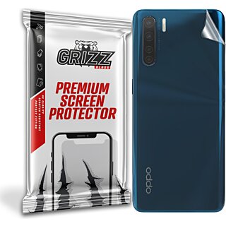 GrizzGlass SatinSkin Oppo A91 hátlapvédő fólia - matt