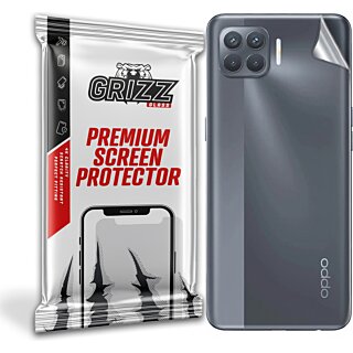 GrizzGlass SatinSkin Oppo A93 5G hátlapvédő fólia - matt