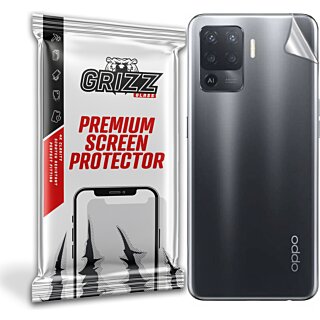 GrizzGlass SatinSkin Oppo A94 4G hátlapvédő fólia - matt