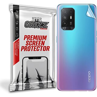 GrizzGlass SatinSkin Oppo A95 5G hátlapvédő fólia - matt