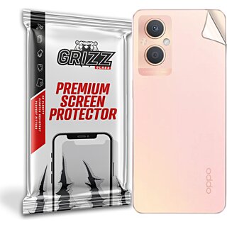 GrizzGlass SatinSkin Oppo A96 5G hátlapvédő fólia - matt