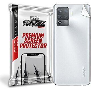 GrizzGlass SatinSkin Oppo F19 Pro hátlapvédő fólia - matt