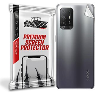 GrizzGlass SatinSkin Oppo F19 Pro+ 5G hátlapvédő fólia - matt