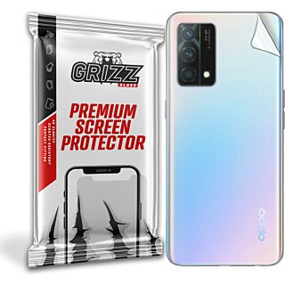 GrizzGlass SatinSkin Oppo K9 5G hátlapvédő fólia - matt