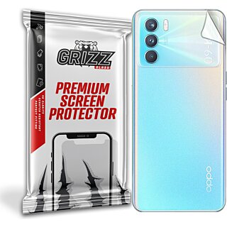 GrizzGlass SatinSkin Oppo K9 Pro 5G hátlapvédő fólia - matt