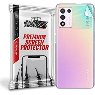 GrizzGlass SatinSkin Oppo K9s hátlapvédő fólia - matt