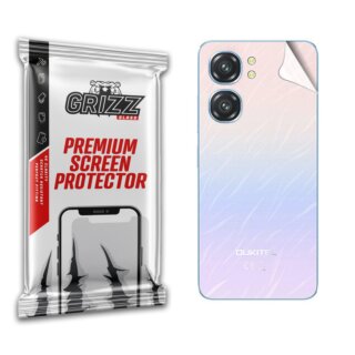 GrizzGlass SatinSkin Oukitel C58 Pro hátlapvédő fólia - matt