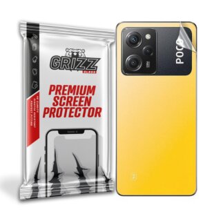 GrizzGlass SatinSkin Poco X5 Pro hátlapvédő fólia - matt