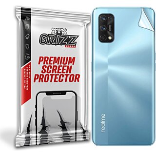 GrizzGlass SatinSkin Realme 7 Pro hátlapvédő fólia - matt