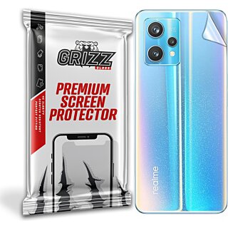 GrizzGlass SatinSkin Realme 9 Pro Plus hátlapvédő fólia - matt