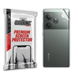 GrizzGlass SatinSkin Realme GT 6 hátlapvédő fólia - matt