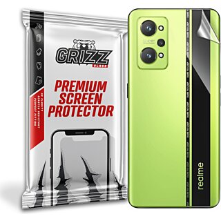 GrizzGlass SatinSkin Realme GT Neo 2 hátlapvédő fólia - matt
