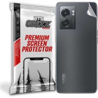 GrizzGlass SatinSkin Realme Narzo 50 5G hátlapvédő fólia - matt