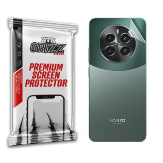 GrizzGlass SatinSkin Realme Narzo 70 hátlapvédő fólia - matt