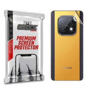 GrizzGlass SatinSkin Realme Narzo 70 Turbo hátlapvédő fólia - matt